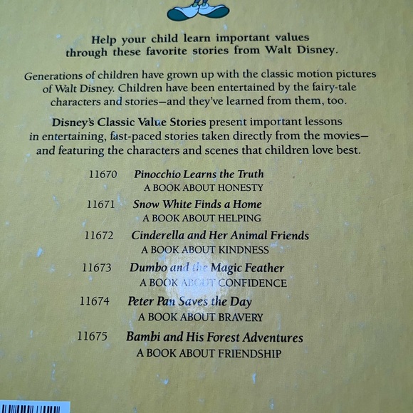 Disney’s Classic Value Stories Snow White And Sleeping Beauty And The Prince - Picture 6 of 10